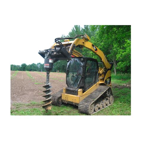 mcmillan augers for skid steer|mcmillen auger drives.